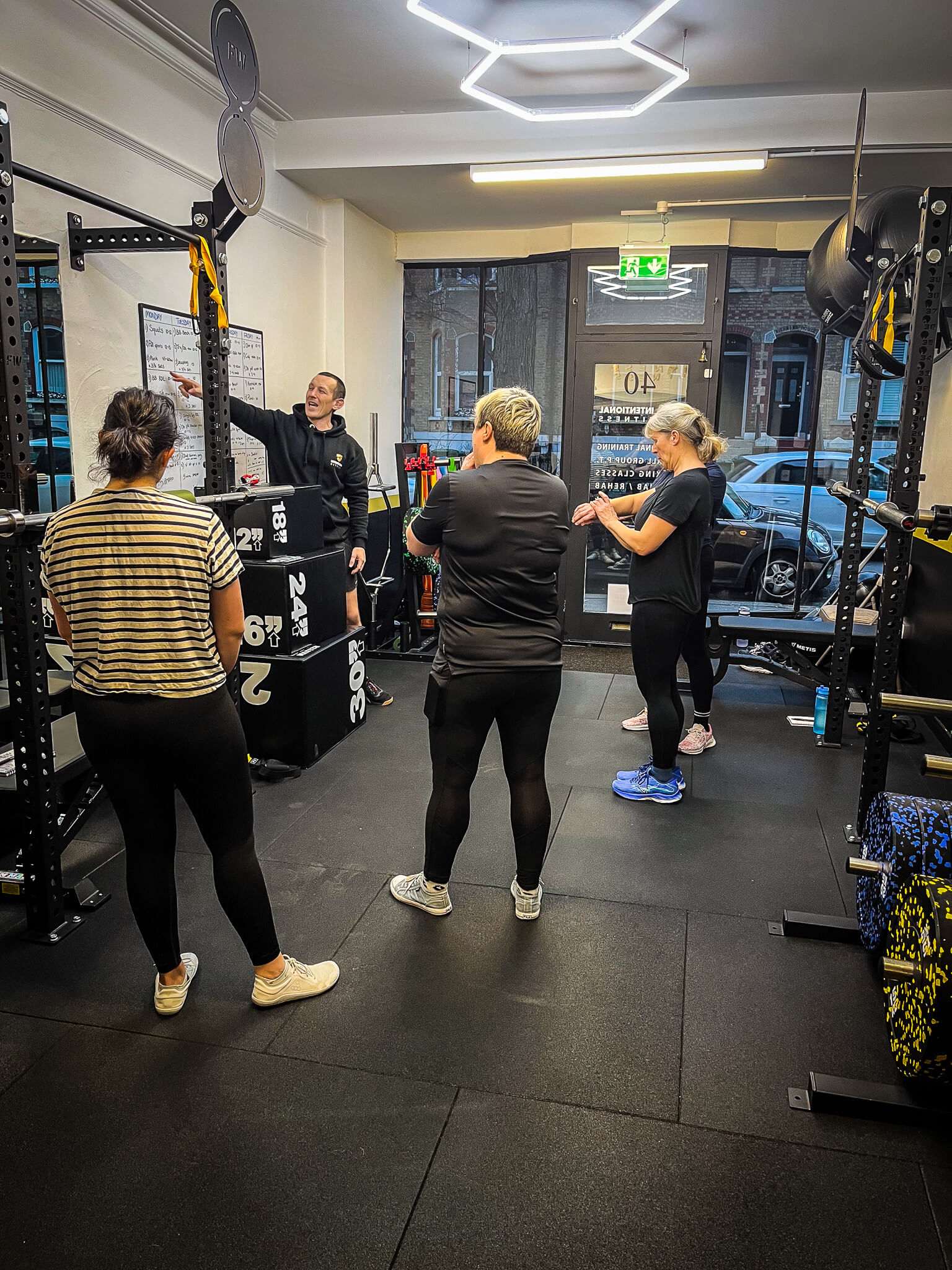 Intentional Fitness