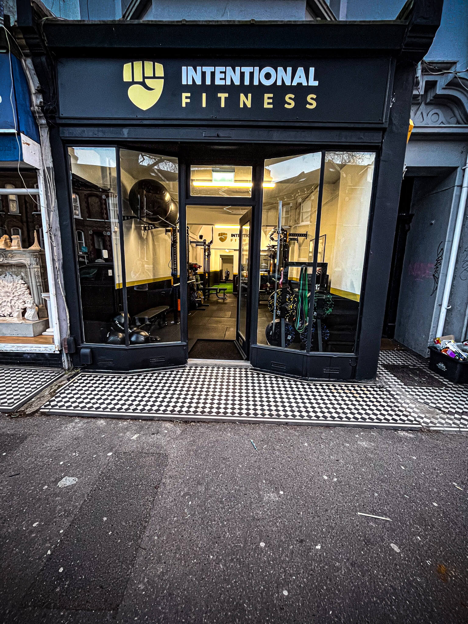 Intentional Fitness gym from outside