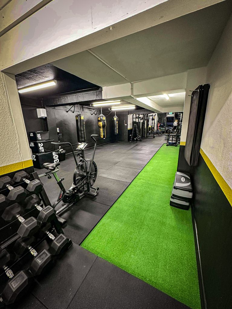 Intentional Fitness gym in Brighton