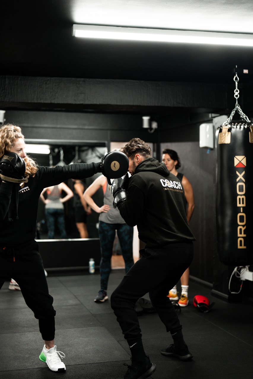 Boxing coaching