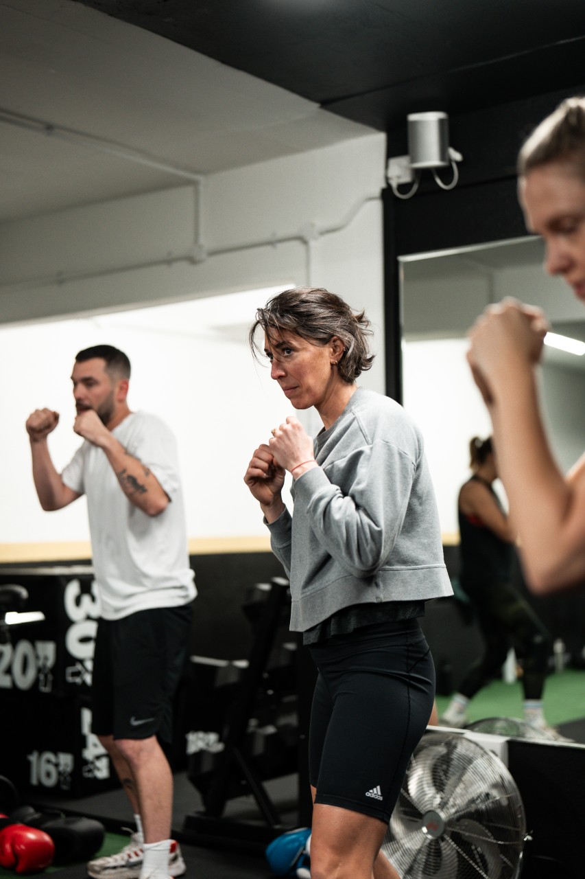 Boxing class in Brighton