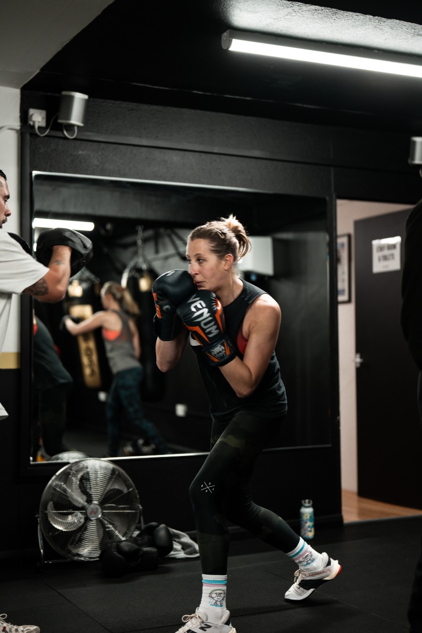 Boxing class in Brighton