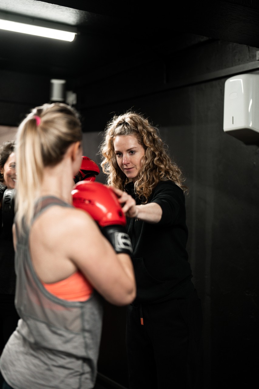 Boxing classes Brighton